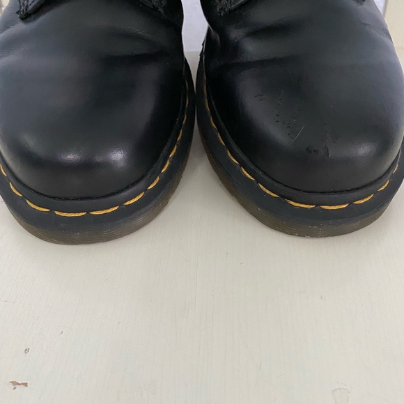 Dr Marten 1490 Smooth Leather Mid Calf Boots Combat Punk - Picture 8 of 11